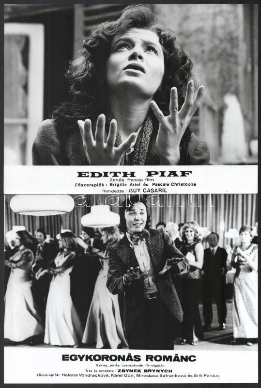 cca 1986 előtt, külföldön készült filmek egy-egy jelenete, 13 db vintage produkciós filmfotó, ezüst zselatinos fotópapíron, a használatból eredő - esetleges - kisebb hibákkal, 18x24 cm - Image 2