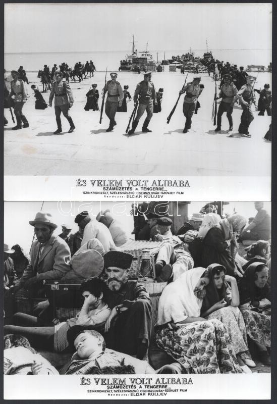 cca 1975 ,,És velem volt Alibaba' című csehszlovák - szovjet film jelenetei és szereplői, 17 db vintage produkciós filmfotó, ezüst zselatinos fotópapíron, a használatból eredő - esetleges - kisebb hibákkal, 18x24 cm - Image 3