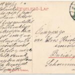 1912 Budapest XII. Városmajor utca 30-al szemben Bányász Ágoston üzlete a Városmajor utca 27. szám alatt, lovashintó. Kohn és Grünhut kiadása - Image 2