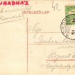 1910 Hajdúhadház, Kossuth Lajos utca, templom. W.L. Bp. 2181. Florovitz Lajos (EK) - Image 2
