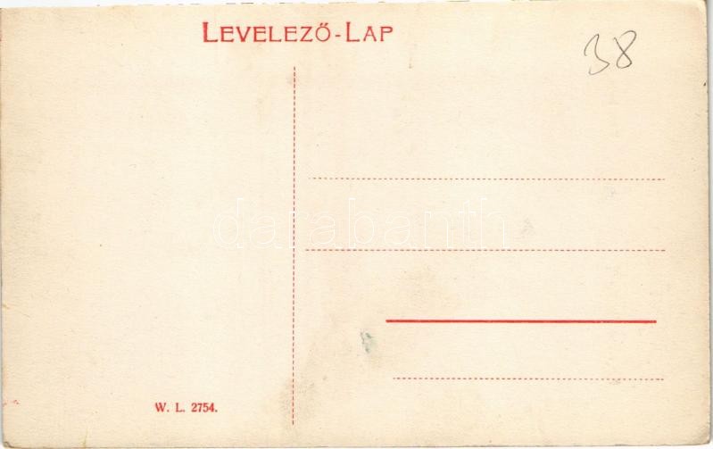 Enying, Római katolikus templom. W.L. 2754. - Image 2