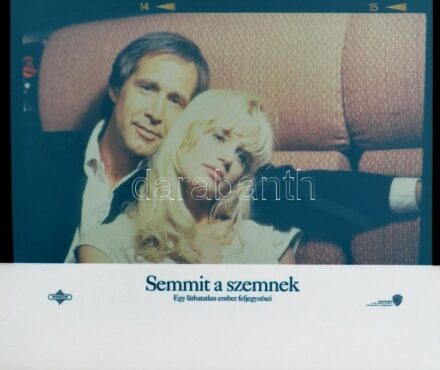 cca 1992 ,,Semmit a szemnek - egy láthatatlan ember feljegyzései' című amerikai - francia fantasy film jelenetei és szereplői, 10 db NEGATÍV, feliratozva, 6x7 cm