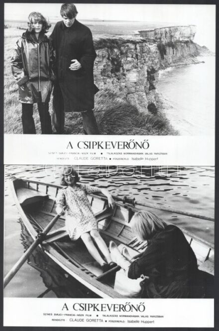 cca ,,A csipkeverőnő' című svájci - francia - NSZK film jelenetei és szereplői, 13 db vintage produkciós filmfotó, ezüst zselatinos fotópapíron, a használatból eredő - esetleges - kisebb hibákkal, 18x24 cm