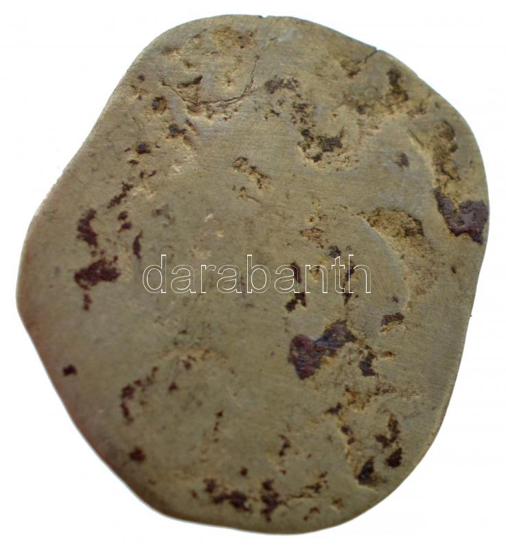 1373-1382 'szerecsenfejes' Denár Ag 'I. Nagy Lajos' (0,30g) T:2-,3 Hungary 1373-1382 Denar Ag 'Louis I' (0,30g) C:VF,F Huszár: 548., Unger I.: 433 - Image 2