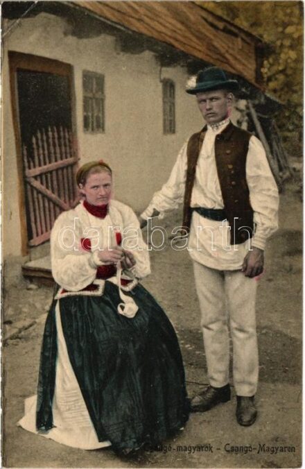 Erdélyi csángó magyarok / Transylvanian folklore (EK)