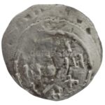 1063-1074. Denár Ag 'Salamon' (0,24g) T:2,2- Hungary 1063-1074. Denar Ag 'Solomon' (0,24g) C:XF,VF Huszár: 17., Unger I.: 10. - Image 2