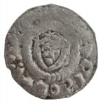 1077-1095. Denár Ag 'I. László' (0,40g) T:2- Hungary 1077-1095. Denar Ag 'Ladislaus I' (0,40g) C:VF Huszár 24., Unger I.: 17.