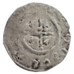 1077-1095. Denár Ag 'I. László' (0,40g) T:2- Hungary 1077-1095. Denar Ag 'Ladislaus I' (0,40g) C:VF Huszár 24., Unger I.: 17. - Image 2
