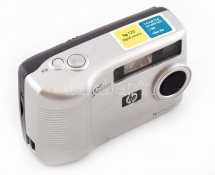 HP Photosmart 120 digitális fényképezőgép, elem nélkül, nem kipróbált