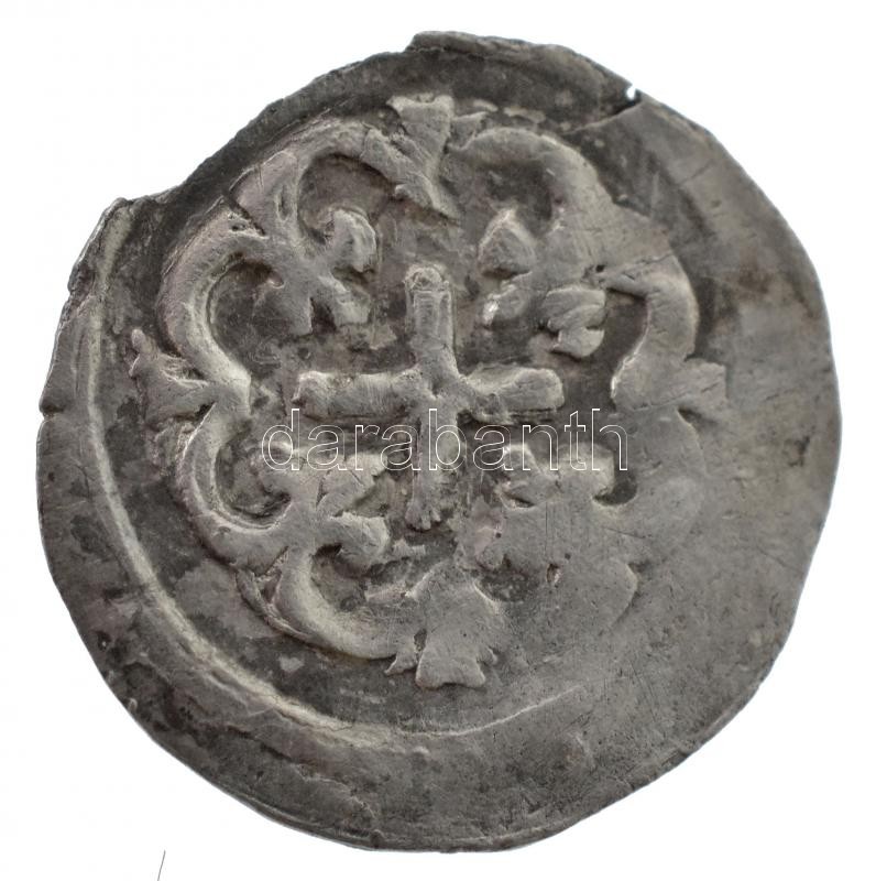 1205-1235. Obulus Ag 'II. András' (0,24g) T:2 kis peremhiány Hungary 1205-1235. Obulus Ag 'Andreas II' (0,24g) C:XF small part of the edge is missing Huszár: 248., Unger I.: 158.