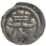 1205-1235. Obulus Ag 'II. András' (0,24g) T:2 kis peremhiány Hungary 1205-1235. Obulus Ag 'Andreas II' (0,24g) C:XF small part of the edge is missing Huszár: 248., Unger I.: 158. - Image 2