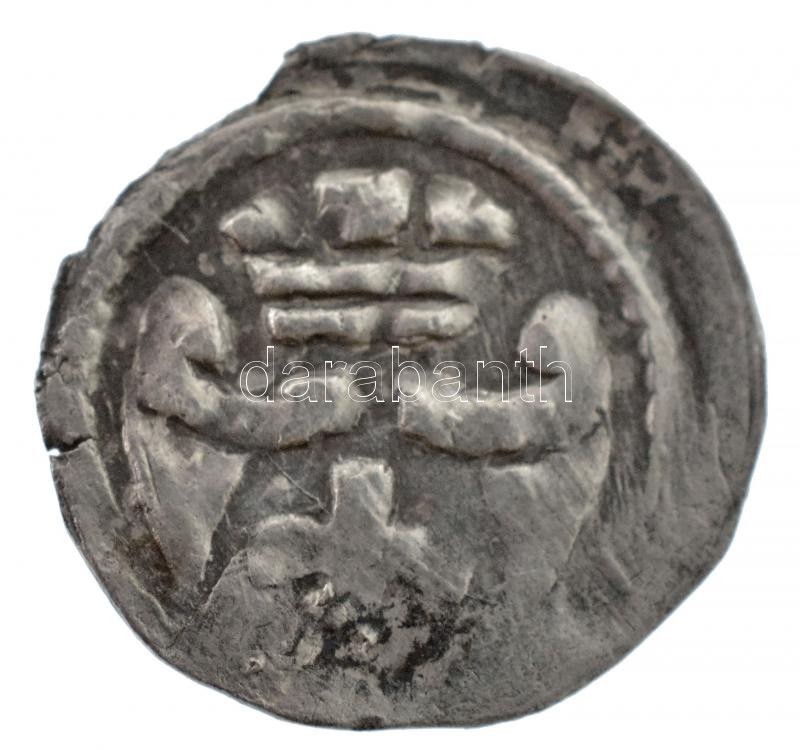 1205-1235. Obulus Ag 'II. András' (0,24g) T:2 kis peremhiány Hungary 1205-1235. Obulus Ag 'Andreas II' (0,24g) C:XF small part of the edge is missing Huszár: 248., Unger I.: 158. - Image 2