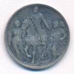 1896KB 1K Ag 'Millenium' T:2- patina, ph. Adamo K5.2