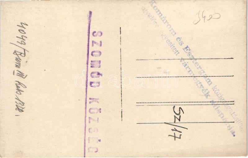 ~1928 Szomód (Tata), Hősök emlékműje. photo - Image 2