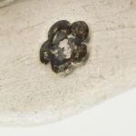 Ezüst(Ag) késbak, jelzett, h: 9,5 cm, nettó: 27,4 g - Image 3