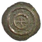 1116-1131. Denár Ag 'II. István' (0,29g) T:2 Hungary 1116-1131. Denar Ag 'Stephen II' (0,29g) C:XF Huszár: 76., Unger I.: 42. - Image 2