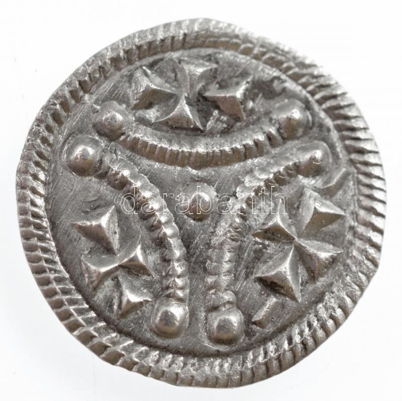 1116-1131. Denár Ag 'II. István' (0,38g) T:1-,2 Hungary 1116-1131. Denar Ag 'Stephen II' (0,38g) C:AU,XF Huszár: 91., Unger I.: 40.