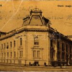 Kolozsvár, Cluj; Osztrák-magyar bankpalota. 5. (W.L. ?) / Austro-Hungarian bank palace (Rb)
