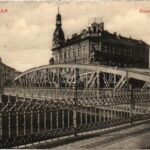 1910 Kolozsvár, Cluj; Szamosi híd. W.L. Bp. 131. 1910. / Somes bridge (EK)