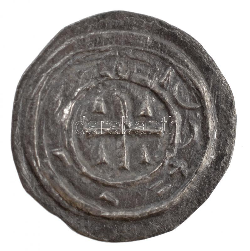1116-1131. Denár Ag 'II. István' (0,31g) T:1- Hungary 1116-1131. Denar Ag 'Stephen II' (0,31g) C:AU Huszár: 94., Unger I.: 38. - Image 2