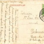 1915 Szinérváralja, Seini; Rákóczi utca, templom. W.L. Bp. 6021. / street, church (EK) - Image 2