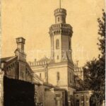 1910 Zsombolya, Hatzfeld, Jimbolia; Gróf Csekonics kastély. W.L. Bp. 1988. Dörfler Victor kiadása / castle