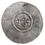 1162-1172. Denár Ag 'III. István' (0,25g) T:1-,2 repedés Hungary 1162-1172. Denar Ag 'Stephen III' (0,25g) C:AU,XF crack Huszár: 171., Unger I.: 85. - Image 2