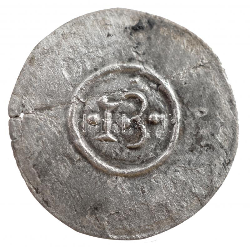 1162-1172. Denár Ag 'III. István' (0,25g) T:1-,2 repedés Hungary 1162-1172. Denar Ag 'Stephen III' (0,25g) C:AU,XF crack Huszár: 171., Unger I.: 85. - Image 2