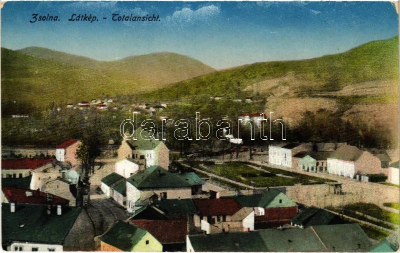 Zsolna, Zilina, Sillein; Schwarcz Vilmos 1917/21 bc.