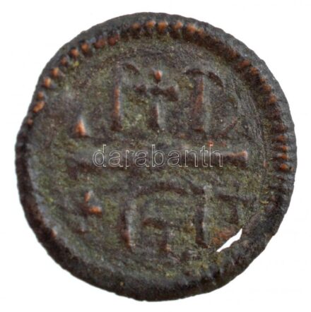 1172-1196. Denár Ag 'III. Béla' (0,14g) T:2 patina, kis kitörés Hungary 1172-1196. Denar Ag 'Bela III' (0,14g) C:XF patina, small crack Huszár: 186., Unger I.: 98.