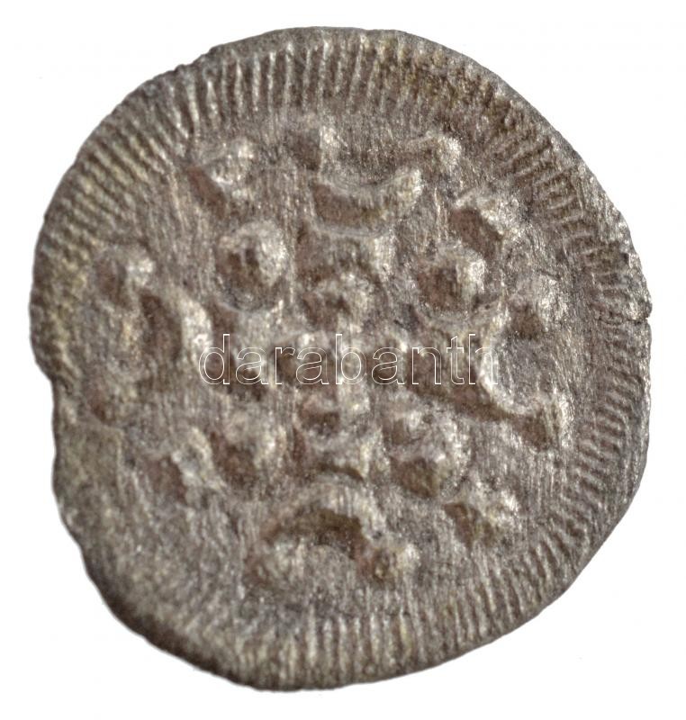 1131-1141. Denár Ag 'II. Béla' (0,17g) T:2 kis kitörés Hungary 1131-1141. Denar Ag 'Bela II' (0,17g) C:XF cracked Huszár: 89., Unger I.: 48.