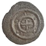 1131-1141. Denár Ag 'II. Béla' (0,17g) T:2 kis kitörés Hungary 1131-1141. Denar Ag 'Bela II' (0,17g) C:XF cracked Huszár: 89., Unger I.: 48. - Image 2
