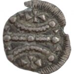 1131-1141. Denár Ag 'II. Béla' (0,13g) T:2 peremhiány Hungary 1131-1141. Denar Ag 'Bela II' (0,13g) C:XF most part of the edge is missing Huszár: 97., Unger I.: 49.