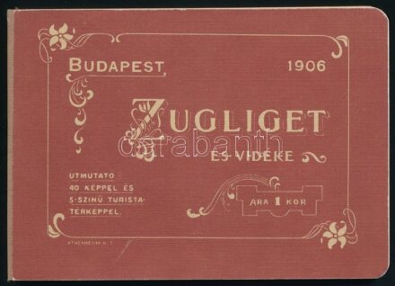 Eperjessy István: Zugliget és vidéke. Budapest nyaraló és kiránduló helye. Útmutató és térkép a kirándulók részére. Bp., 1991, Pátria. Harmadik kiadás. Az 1906-os kiadás reprintje. Kiadói papírkötésben, térkép-melléklettel.