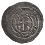 1095-1116. Denár Ag 'Kálmán' (0,36g) T:1-,2 Hungary 1095-1116. Denar Ag 'Coloman' (0,36g) C:AU,XF Huszár: 34., Unger I.: 30. - Image 2