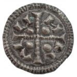 1095-1116. Denár Ag 'Kálmán' (0,37g) T:1-,2 Hungary 1095-1116. Denar Ag 'Coloman' (0,37g) C:AU,XF Huszár: 40., Unger I.: 31.