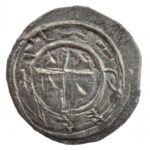 1095-1116. Denár Ag 'Kálmán' (0,37g) T:1-,2 Hungary 1095-1116. Denar Ag 'Coloman' (0,37g) C:AU,XF Huszár: 40., Unger I.: 31. - Image 2