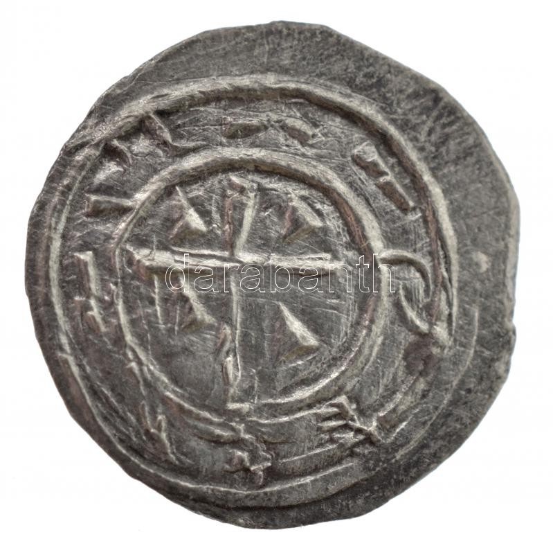 1095-1116. Denár Ag 'Kálmán' (0,37g) T:1-,2 Hungary 1095-1116. Denar Ag 'Coloman' (0,37g) C:AU,XF Huszár: 40., Unger I.: 31. - Image 2