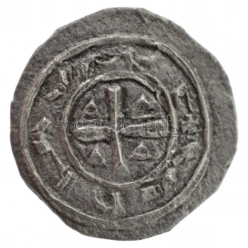 1095-1116. Denár Ag 'Kálmán' (0,54g) T:1- Hungary 1095-1116. Denar Ag 'Coloman' (0,54g) C:AU Huszár: 41., Unger I.: 34. - Image 2