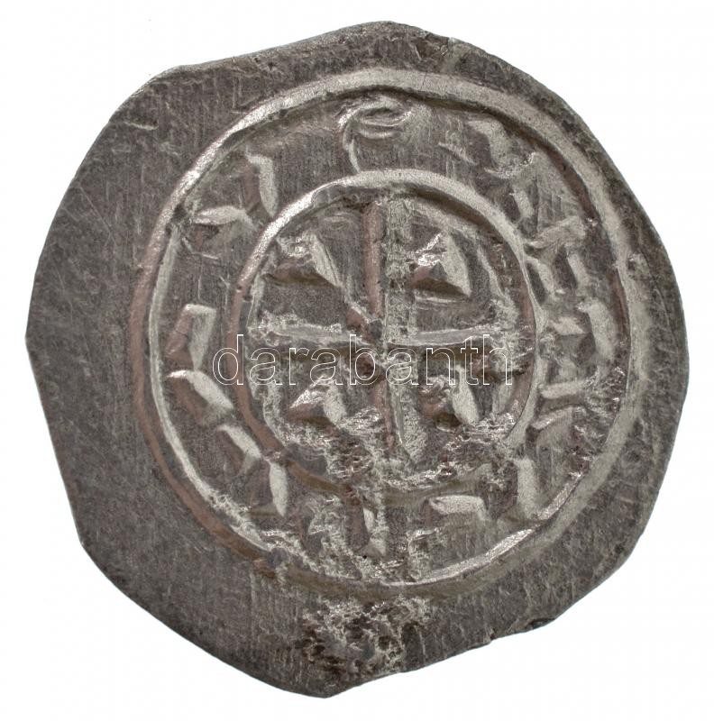 1095-1116. Denár Ag 'Kálmán' (0,68g) T:1- Hungary 1095-1116. Denar Ag 'Coloman' (0,68g) C:AU Huszár: 38., Unger I.: 29. - Image 2