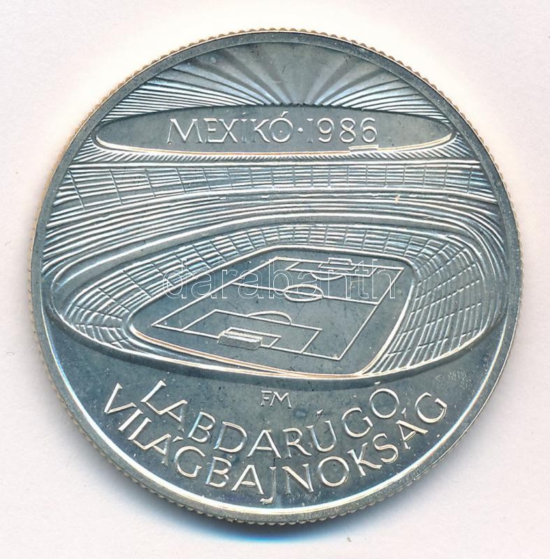 1986. 500Ft Ag 'Labdarúgó Világbajnokság - Mexikó 1986 - Stadion' T:BU Adamo EM94