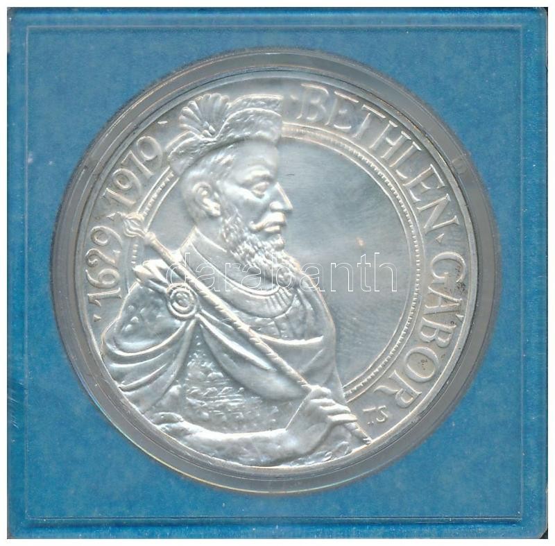 1979. 200Ft Ag 'Bethlen Gábor' fekete MNB tokban T:BU Adamo EM58
