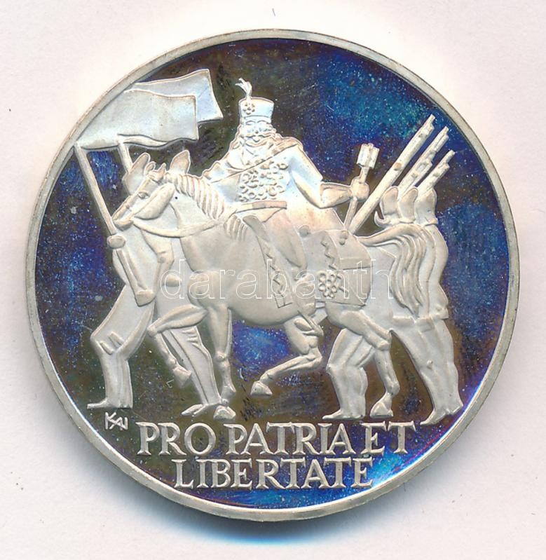 1976. 200Ft Ag 'II. Rákóczi Ferenc' T:1- (PP) ujjlenyomat Adamo EM48
