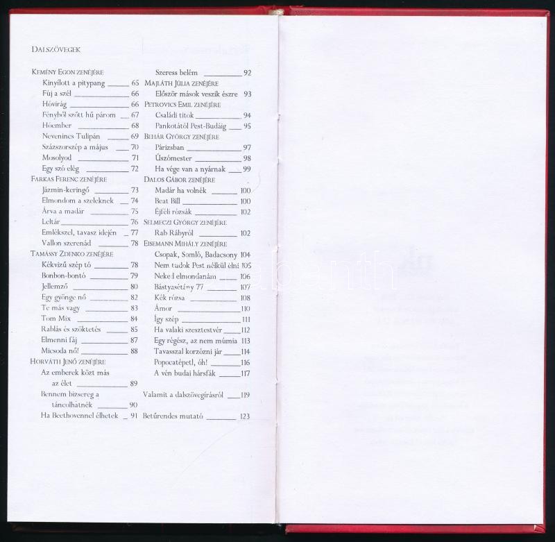 Dalos László: A vén budai hársfák. Válogatott versek és dalszövegek. DEDIKÁLT. Bp., 2008., Nap Kiadó. Kiadói kartonált papírkötés. - Image 3