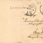 1907 Alsópulya, Dolnja Pulja, Unterpullendorf (Répcesarud-Alsópulya, Frankenau-Unterpullendorf); Hauptstrasse, Kirche, Warenhandlung / Fő utca, templom, üzlet. Hawrlant Károly kiadása / main street, church, shop (fa) - Image 2