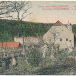 1918 Kabold, Kobersdorf; Schindelmühle / Zsindely (Zsindly) malom / mill (Rb)
