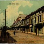 1909 Kismarton, Eisenstadt; Deák Ferenc utca. Kern Victor kiadása / street / Strasse (Rb)