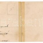 1907 Ungvár, Uzshorod, Uzhhorod, Uzhorod; Két részes kinyitható panorámalap / 2-tiled folding panoramacard (r) - Image 2
