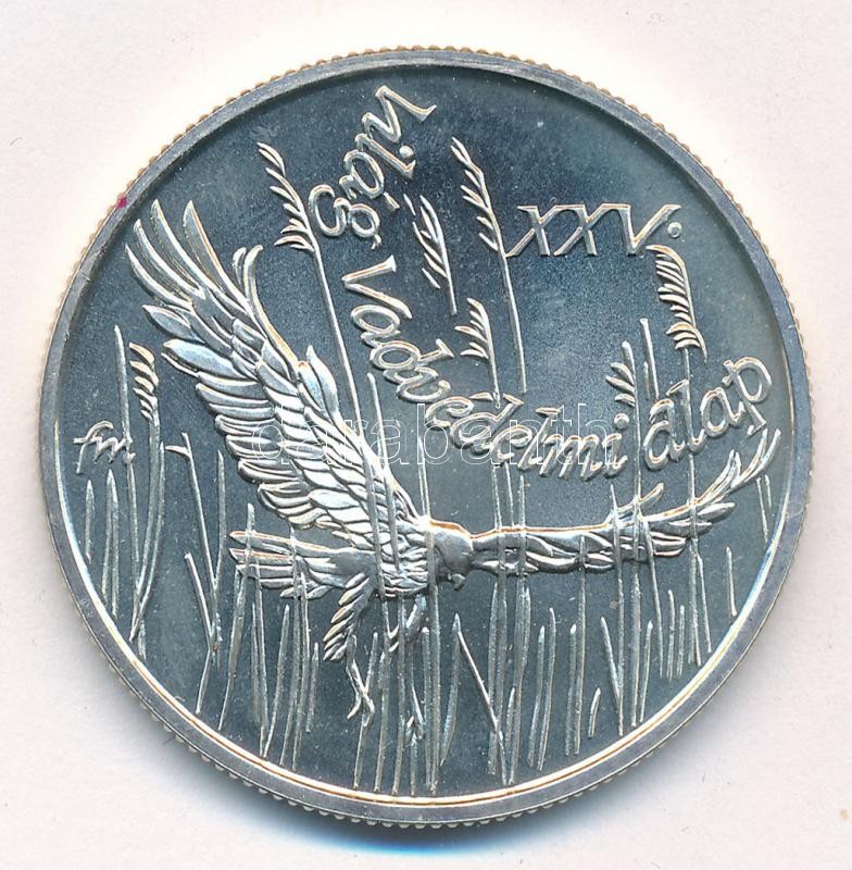 1988. 500Ft Ag 'Világ vadvédelmi alap' T:BU ujjlenyomat Adamo EM100