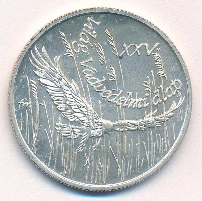 1988. 500Ft Ag 'Világ vadvédelmi alap' T:BU patina Adamo EM100